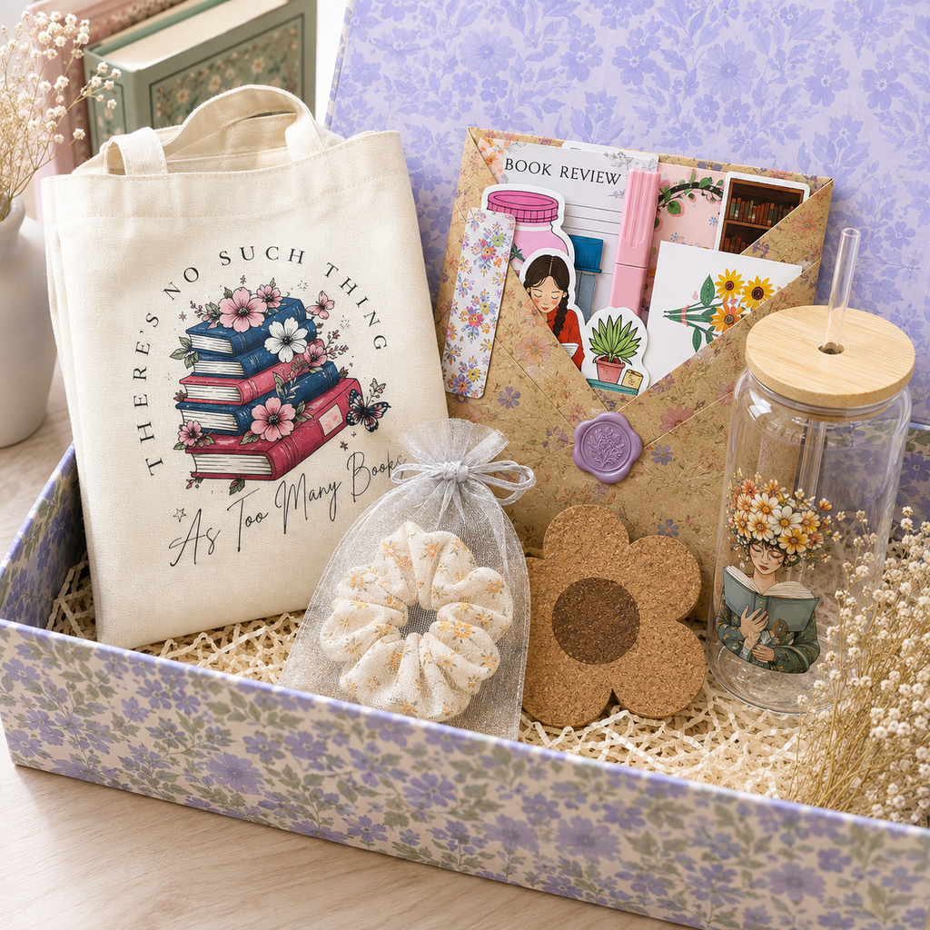 Gift Box - Surprise Book Bundle - Book Lover Collection
