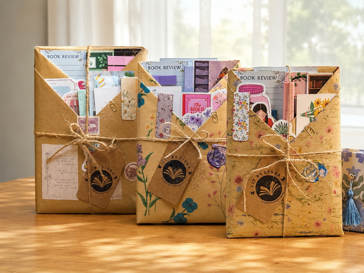 Blind Date with a Book - Hand-Curated Mystery Book - Cozy Bookish Gift