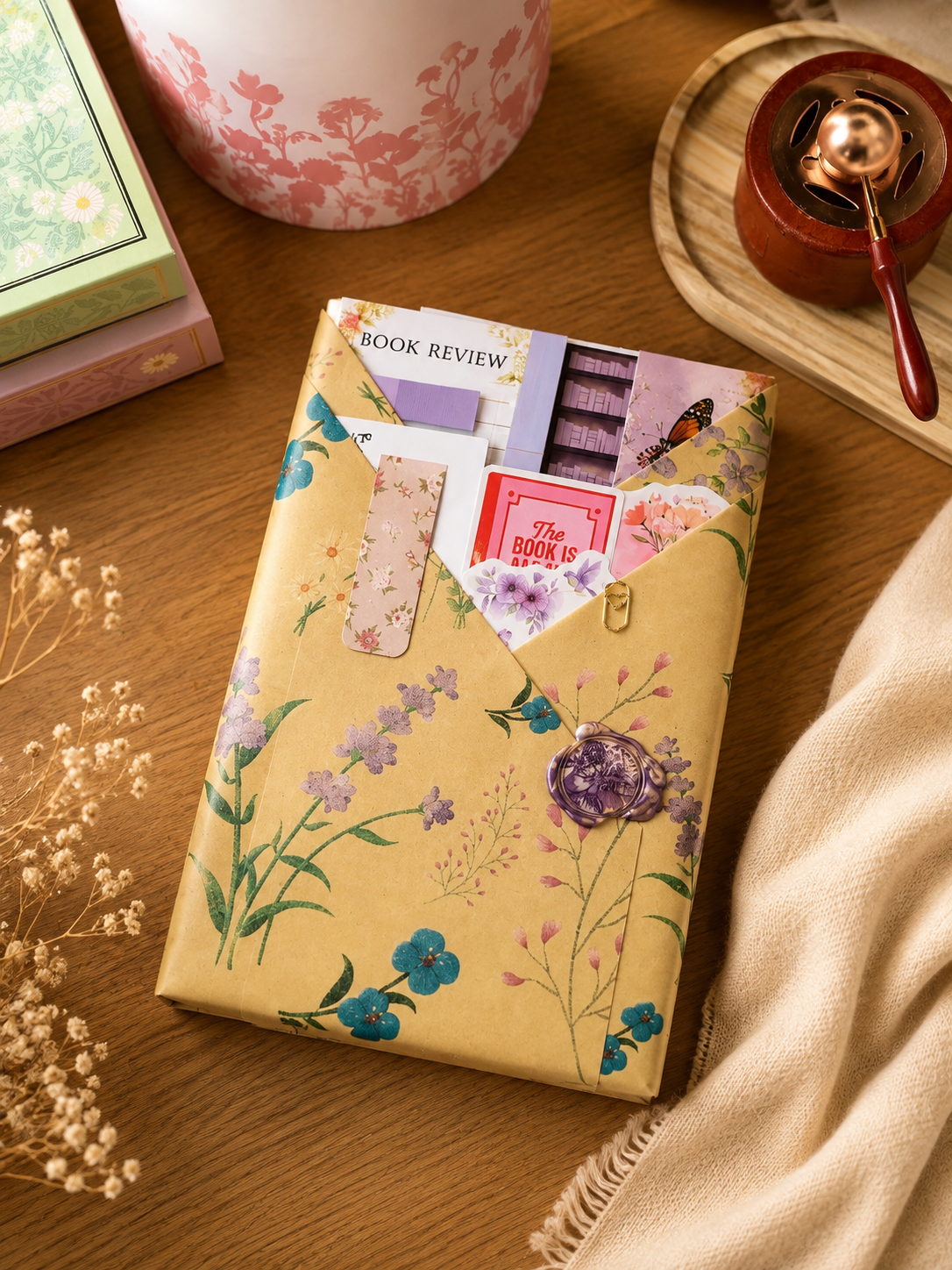 Blind Date with a Book - Hand-Curated Mystery Book - Cozy Bookish Gift