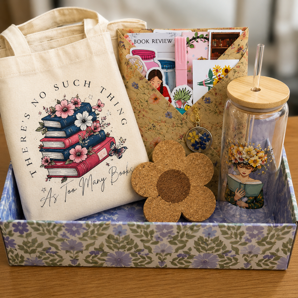 Gift Box - Surprise Book Bundle - Book Lover Collection