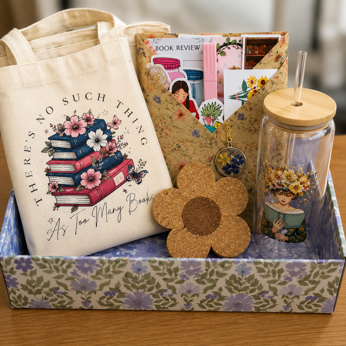 Gift Box - Surprise Book Bundle - Book Lover Collection