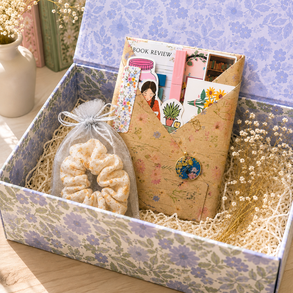 Blind Date with a Book - Hand-Curated Mystery Book - Cozy Bookish Gift