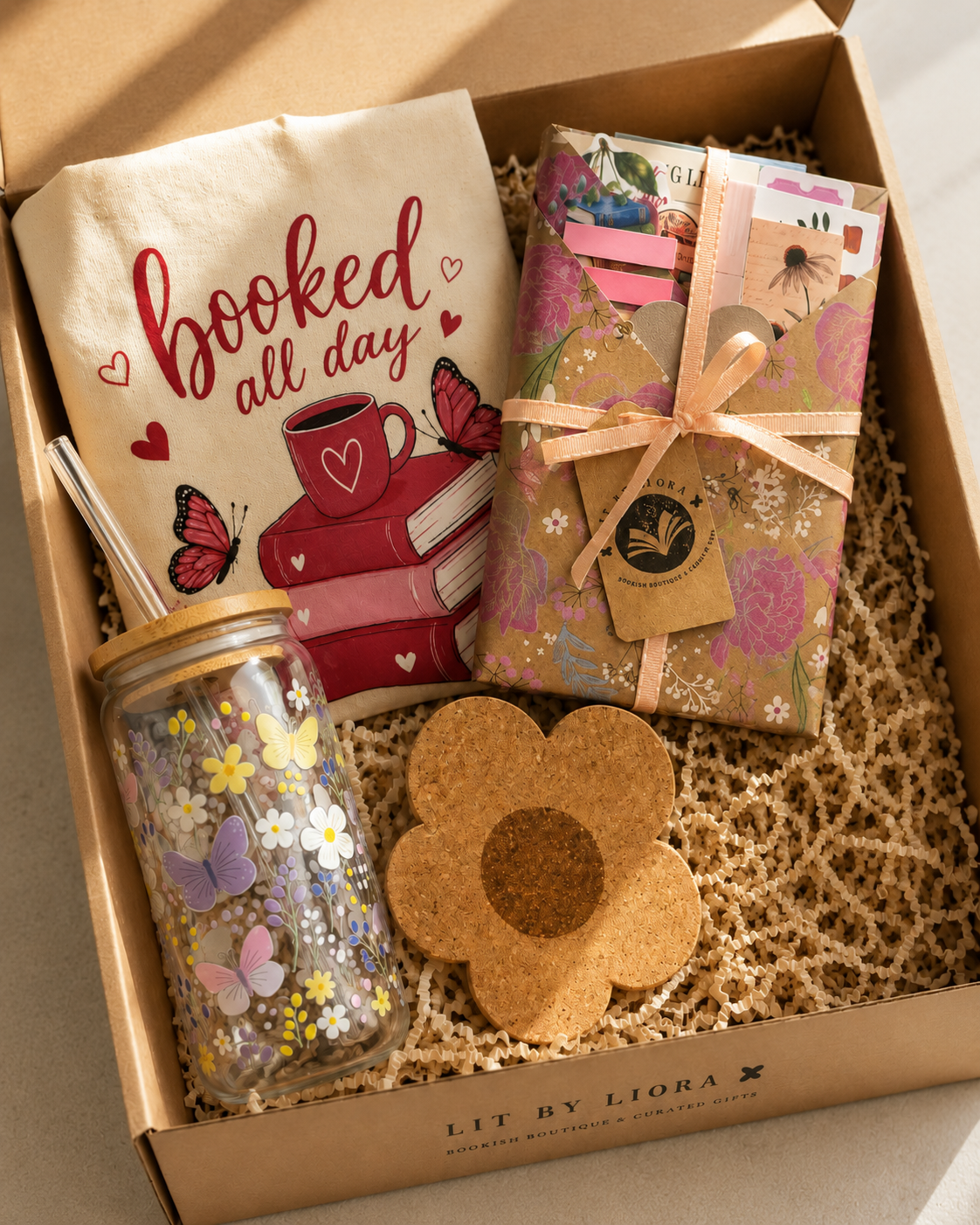 Gift Box - Surprise Book Bundle - Book Lover Collection