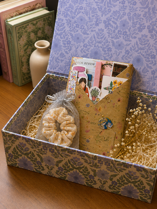 Blind Date with a Book - Hand-Curated Mystery Book - Cozy Bookish Gift