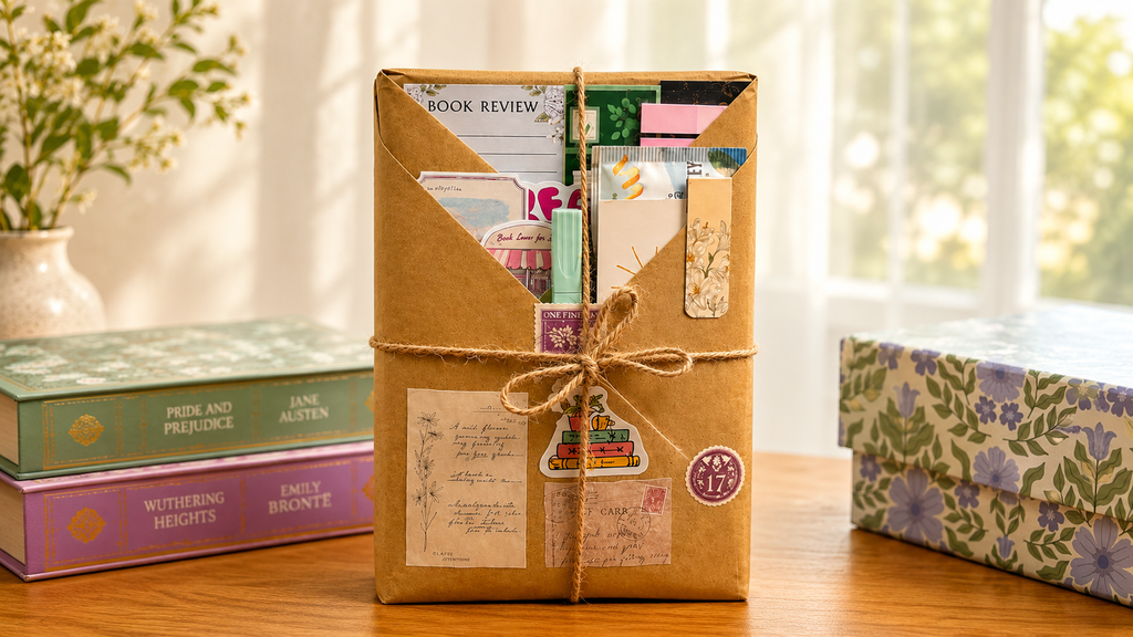 Blind Date with a Book - Hand-Curated Mystery Book - Cozy Bookish Gift