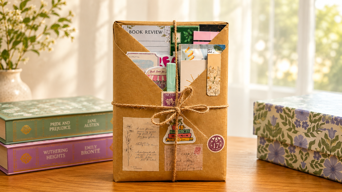 Blind Date with a Book - Hand-Curated Mystery Book - Cozy Bookish Gift
