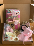 Blind Date Book Box | Surprise Book, Cozy Mug, Candle, and Cloud Socks